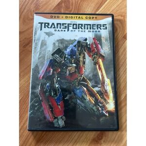 Transformers Dark Of The Moon DVD‎
